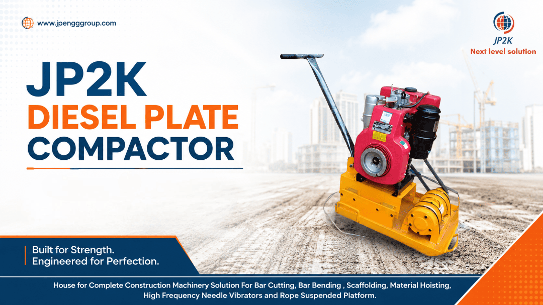 Diesel Plate Compactor